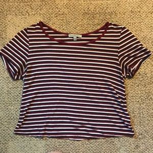 Red, White, and Blue - Crop Top